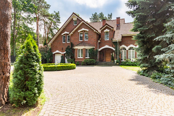 Commercial Driveway Pavers in St Bonaventure, NY